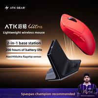 ATK Gear Dragonfly A9 | A-9 NB Lightweight Wireless Gaming Mouse - foto 4