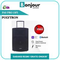 Gambar Speaker Polytron Pas Pro15F3 Speaker Bluetooth Polytron Paspro 15F3 15 Inci - Free Mic Wireless 2 Pcs dari mesyashop38 undefined 1 Tokopedia