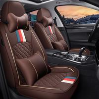 Gambar Universal Style Car Seat Cover for OPEL Astra K insignia Zafira dari naucarshop undefined 5 Tokopedia