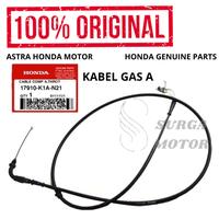 Gambar Kabel Gas Atas BeAT Street K1A LED Original Honda AHM 17910-K1A-N21 Cable Comp A Throt Throttle K1AL Cabel Ori ASli Orisinil 17910K1AN21 2020 2021 2022 2023 2024 dari Surga Mall_NEW undefined 1 Tokopedia