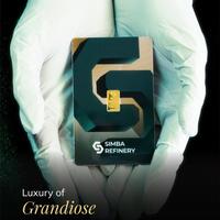 Gambar Emas Logam Mulia 1 Gram Simba Refinery Gold Bar - LM Batangan Sertifikat Fine Gold 99.99% 24 Karat dari ZACHARY GOLD undefined 2 Tokopedia