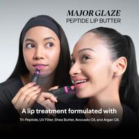Gambar KIVA Major Glaze Peptide Lip Butter - Bibir Plumpy Proteksi UV Light Glossy Merawat Bibir Tripeptide Shea Butter Hydrating 10gr BPOM Kosmetik - Clear dari Kiva Cosmetics undefined 3 Tokopedia