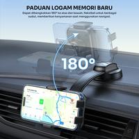 Gambar ROBOT RT-CH14S Car Holder HP Dashboard Fleksibel 360° Holder Handphone Mobil Vacuum Suction One-TouchOriginal - Garansi 1 Tahun [BISA COD] - RT-CH14S dari RobotSmartPower undefined 5 Tokopedia