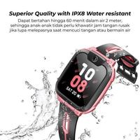Gambar SMART WATCH IMOO PHONE Z1 BLUE WATCH PHONE JAM TANGAN PINTAR ANAK dari btgcom undefined 4 Tokopedia