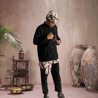 Gambar Baju Adat Basofi baju adat Jawa Cak & Ning baju adat Jawa timur Beskap baju karnaval - Komplit, Anak, M dari Muken.id undefined 4 Tokopedia