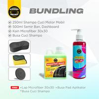 Gambar PAKET CUCI PERAWATAN Kendaraan Untuk Mobil Dan Motor salon krim garansi produsen kit penghitam shampoo Car Lap sampo dari GARASI AGAN undefined 2 Tokopedia