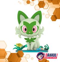 Gambar Toys Funism Pokemon Prime Figure - Sprigatito dari Drakuli Games Store undefined 1 Tokopedia