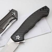 Gambar ZT Knife 0452 ZT0452 Pocket Folding Knife Ceramic Bearing System Carbon Fiber+Titanium Handle Hunting EDC Survival Tool Knives dari Polyhedra undefined 4 Tokopedia