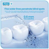 Gambar Med+ Water Floss Electric Pembersih Karang Gigi Oral Irrigator Dental Scaling Portable Tooth Floss Teeth Scaler Pengisian USB dari Medplus undefined 5 Tokopedia