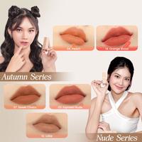 Gambar BeautieSS Lip Matte 14 Shade Acid Berry Bibir Brown - CARAMEL dari BeautieSS_NEW undefined 3 Tokopedia