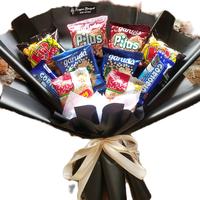 Gambar Aneka buket snack murah meriah, cocok buat kado ulang tahun - hijau mix dari Tasyashop9 undefined 5 Tokopedia