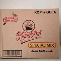 Gambar Kopi Kapal Api Spesial Mix 1 Dus isi 12 renceng Coffee Bubuk Robusta Gula dari BerkahShopMall88 undefined 4 Tokopedia