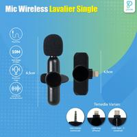 Gambar Microphone Clip Wireless Single HA85 - Portable Mic Clip for Iphone and Android Smartphone - HA85 Iphone, Mic Single dari Pixmix Store undefined 1 Tokopedia