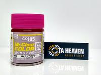 Gambar Mr Clear Color GX105 Clear Pink - Cat Gundam Model Kit Paint dari Ota Heaven undefined 1 Tokopedia