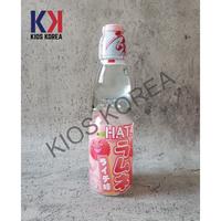 Gambar Hata Ramune Soft Drink Plain / Strawberry / Melon / Pineapple / Blueberry 200ml Minuman Soda Jepang dari Renisetianistore undefined 2 Tokopedia
