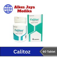 Gambar Calitoz/Calos 500mg Isi 60 Tablet - Multivitamin Kalsium dari alkes jaya medika undefined 1 Tokopedia