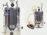 Gambar Setrika Uap Boiler Gas Maomoto kapasitas 5 liter/boiler laundry - TABUNG+KOMPOR  dari Darius mesin undefined 1 Tokopedia