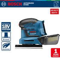 Gambar Bosch Cordless Orbital Sander / Mesin Amplas Baterai 18Volt GSS 18V-LI - Unit Only dari Bosch Tools Authorized MGK undefined 2 Tokopedia