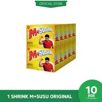 Gambar M+Susu Variant Original (10 Box) dari AMH Indonesia undefined 1 Tokopedia