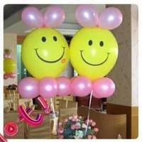 Gambar PER 10 PCS Balon Latex Emoticon Emoji Karakter Emosi - PER 10pcs Balon Latex Emoticon dari REAW STORE undefined 3 Tokopedia