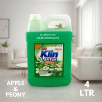 Gambar SOKLIN SO KLIN Pembersih Pel Lantai Aromatic Bandung Hijau Cairan dari Sabun.inc undefined 1 Tokopedia