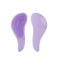 Gambar Portable Magic Handle Hair Comb Anti Static Massage Hair Brush Detangle Shower Massage Hairbrush Combs Salon Hair Styling Tool dari Valavi Store undefined 2 Tokopedia
