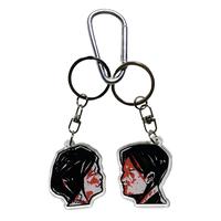 Gambar CARABINER | KEYCHAIN | GANTUNGAN KUNCI | My Chemical Romance | Avenged Sevenfold | Riseparty product - Keychain MCR dari Riseparty undefined 2 Tokopedia