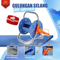 Gambar Alat Penggulung Gulung Gulungan Selang (Hose-Reel) 20m ALAT RANGKA GULUNGAN SELANG GARDEN KEBUN AIR SELANG AIR TAMAN TEMPAT ALAT GULUNGAN GULUNG SELANG AIR TAMAN GARDEN WATER - Gulungan Saja Tanaman Tanaman dari INDO PERKAKAS GROSIR undefined 3 Tokopedia
