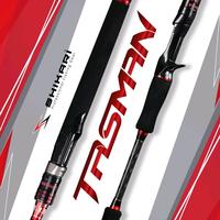 Gambar Joran shikari tasman 180 alat pancing karbon - JS 180 8-17lb, spining dari TOKO PANCING PMJ undefined 1 Tokopedia