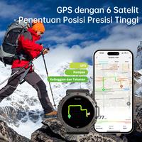 Promo 【Mendukung Pembelian Cicilan】 Citijungle Smartwatch GPS2, layar
