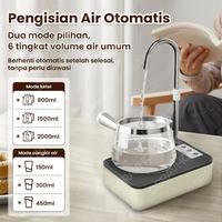 Gambar Bravhom Pompa Air Galon Meja 2In1 360 Deraja Pompa Air Galon Elektrik Otomatis Rechargeable - Black dari winland pretty undefined 4 Tokopedia
