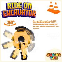Gambar Mobil Beko Besar Bisa Dinaiki Mainan Excavator Anak Mobilan ToloCar Ride On Toys dari Pt tembakau sintetis undefined 2 Tokopedia