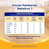 Gambar [COD] Bebelove 1 Susu Formula Bayi Usia 0-6 Bulan 800 Gr dari Toko Susu AQIRA undefined 4 Tokopedia