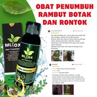 Gambar Minox dan Shampoo Penumbuh Rambut Botak dan Rontok minoxidil ori dari Zahra Group undefined 4 Tokopedia