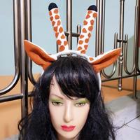 Gambar Bando Jerapah Kostum Hewan Topeng Binatang Giraffe dari dhanesh68h undefined 2 Tokopedia