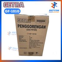 Gambar Gas Deep Fryer GETRA GF 101G / GF 101 G Penggorengan 1 Tungku 6 Liter - DusBawaan dari Refcon Polar Nusaindo undefined 4 Tokopedia