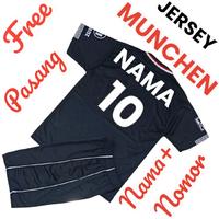 Gambar setelan Jersey bola anak JUVEN-TUS,bahan dryfit bisa custom nama & nomor punggung umur 1-12 thn - JERSEY+NAMA+NOMOR, 11-12 thn dari LIN KIDS store undefined 4 Tokopedia