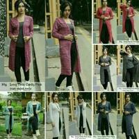 Gambar Hunhun Long Cardy Rajut/ Long Twist Cardy - LONG CARDY MARON dari hunhunstore undefined 4 Tokopedia
