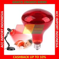 Gambar QIKE Bohlam Lampu Terapi Infrared Fisioterapi Stand Dudukan Lamp E7 100W Sinar Inframerah Intensitas Tinggi Melancarkan Peredaran Darah Meredakan Nyeri dan Pegal - Lampu Saja dari ACC Import Indonesia undefined 1 Tokopedia