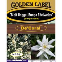 Gambar Bibit Ungggul Bunga Edelweiss Bunga Abadi|Biji Benih Bunga Edelweis dari TASBITHA ZALFA SABILA undefined 1 Tokopedia