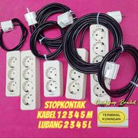 Gambar Terminal Listrik Lubang 2 3 4 5 Kabel - Pilihan Ukuran Panjang Kabel 1 2 3 4 5 M - 2 lubang, 1 meter dari Candyshop Bracket undefined 1 Tokopedia