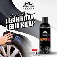 Gambar Nusantara Garage Semir Ban Pemium Mobil Motor / Penghitam Perawatan Ban Kendaraan - 250ml dari Nusantara Garage id undefined 1 Tokopedia
