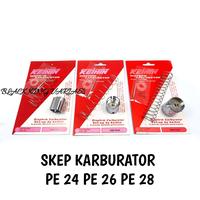 Gambar Skep Karbu kuningan Pe 24 26 28 Skep Karburator kuningan Pe 24 26 28 Skep Karbulator Pe 24 Pe 26 Pe 28 Kuningan Carbu Pe - Gold, PE 24 dari Black King Variasi undefined 3 Tokopedia