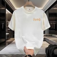 Gambar High Quality Cotton Print Summer Hip-Hop T Shirt Unisex Stylish Casual Loose Tee Perfect For Streetwear And Matching Couples Outfits Ultra Soft Cotton Fabric Ideal For Hot Summer Days - WHITE, S dari ADITYA AZHARIs undefined 4 Tokopedia