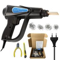 Gambar Taffware Alat Las Plastik Body Bemper Mobil Motor Perbaikan Reparasi Solder Plastic Welding Gun 70W dengan Lampu LED Garansi 1 Tahun - 500PCS Stepler dari BudgetGadget undefined 3 Tokopedia
