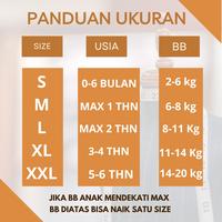 Gambar FOYA Kids -  Setelan Premium Anak Laki - Laki / Perempuan / Unisex / Setelan Celana Panjang lengan pendek motif Full Gambar Usia Bayi - 6 Tahun / Setelan Baju Tidur Anak Baby Tery - WINNIE THE POH KUNING, S (Max BB 5 Kg) dari FOYA Kids_NEW undefined 3 Tokopedia
