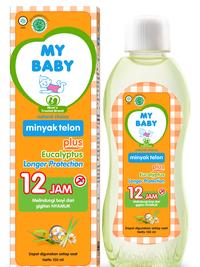 Gambar MY BABY Minyak Telon Plus Longer Protection 12 jam 150ml - Exp: 05.2026 dari TempoStore undefined 5 Tokopedia