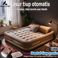 Gambar ️Siap kirim️ Mountpeak Kasur Angin  Pompa Listrik  Berbagai pilihan ukuran-Tunggal/Ganda sleeping bag kasur  pompa Tidur Camping - SSS versi tebal-3 tempat tidur orang-25cm dari 1mountainhiker undefined 1 Tokopedia