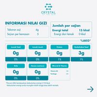 Gambar Crystal Farm | Shiitake Food Powder (20gr) / Mushroom Powder / Bubuk Kaldu Jamur Shiitake MPASI Spices dari Crystal of the Sea_NEW undefined 4 Tokopedia