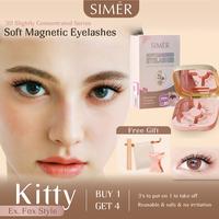Gambar KITTY - Magnetic Eyelashes Bulu Mata Magnet Viral Cat Eye Style dari Simer Indonesia undefined 1 Tokopedia